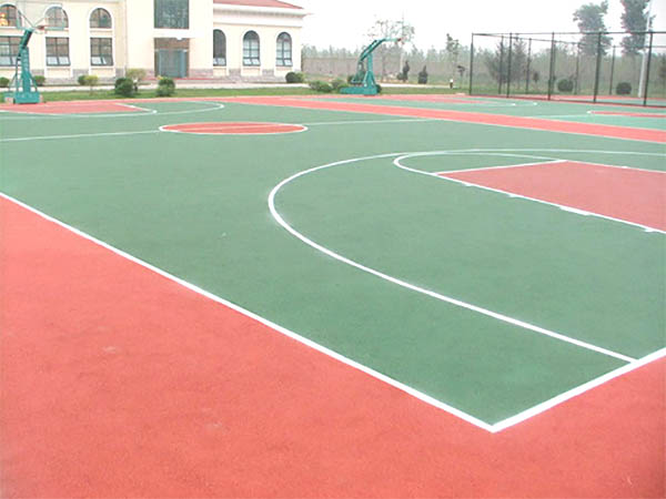 塑胶跑道球场